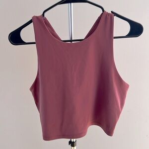 Quince Mauve Sports Bra L